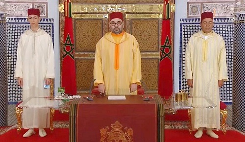 النص الكامل للخطاب الملكي بمناسبة افتتاح البرلمان يوم الجمعة 08 أكتوبر 2021