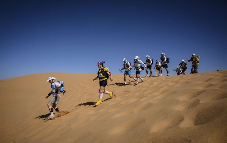 الرشيدية.. انطلاق منافسات الدورة الـ 35 لماراطون الرمال