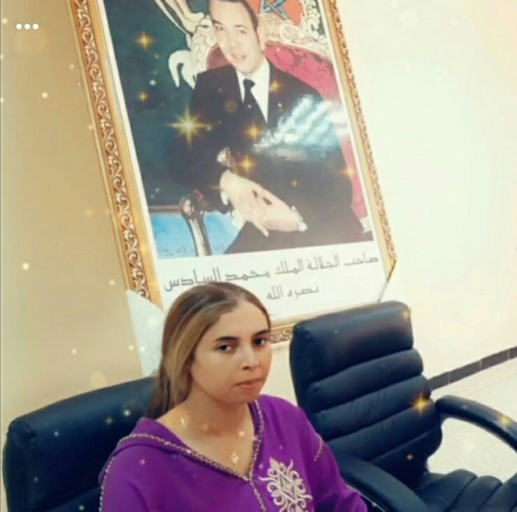 كوثر معروف أصغر فائزة بالدائرة الإنتخابية الجماعية سيدي رحال الشاطئ - برشيد تحمل مشعل التحدي خدمة لمصلحة ساكنة منطقتها