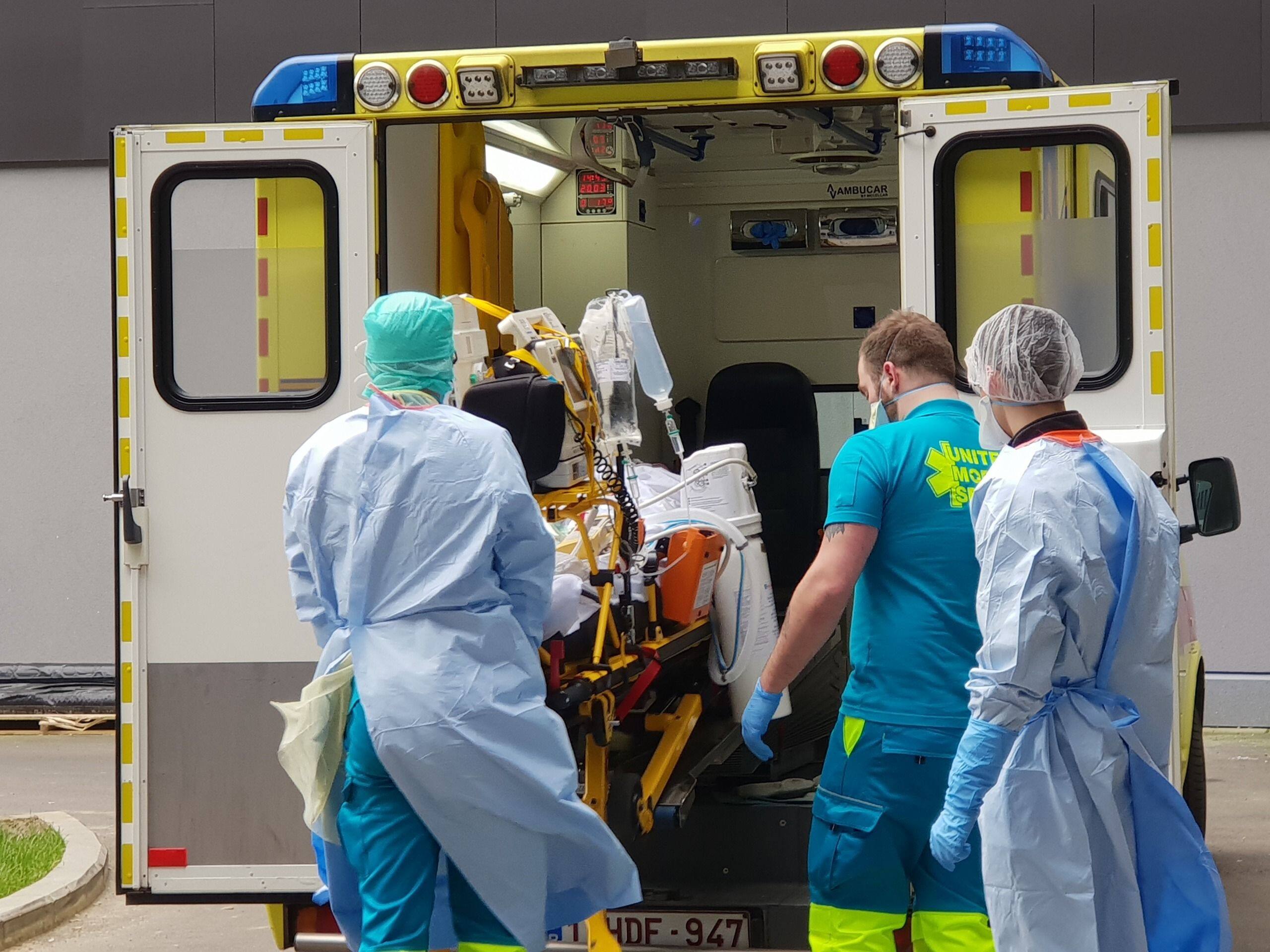 بلجيكا تسجل أول حالة إصابة بـ