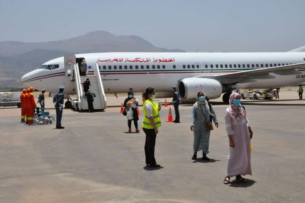 المغرب يقرر تخفيف إجراءات دخول المسافرين القادمين إليه من إسبانيا