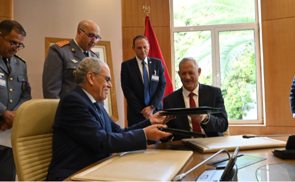 المغرب وإسرائيل يوقعان مذكرة دفاع للتعاون في مجال الصناعات والمبيعات العسكرية‎‎