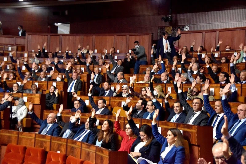 مجلس النواب يصادق بالأغلبية على مشروع قانون مالية 2022