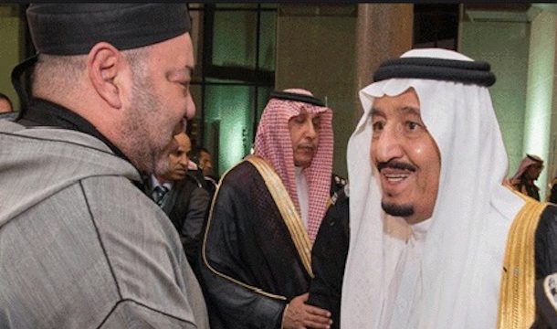 الملك محمد السادس يتلقى برقيتي تهنئة من خادم الحرمين الشريفين وولي العهد السعودي بمناسبة عيد العرش