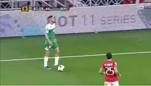 لقطة اللاعب 