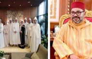الملك محمد السادس يستقبل الأعضاء العشرة المنتخبين بالمجلس الأعلى للسلطة القضائية