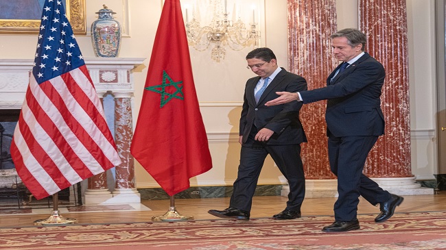 واشنطن تؤكد مغربية الصحراء من جديد (صورة)