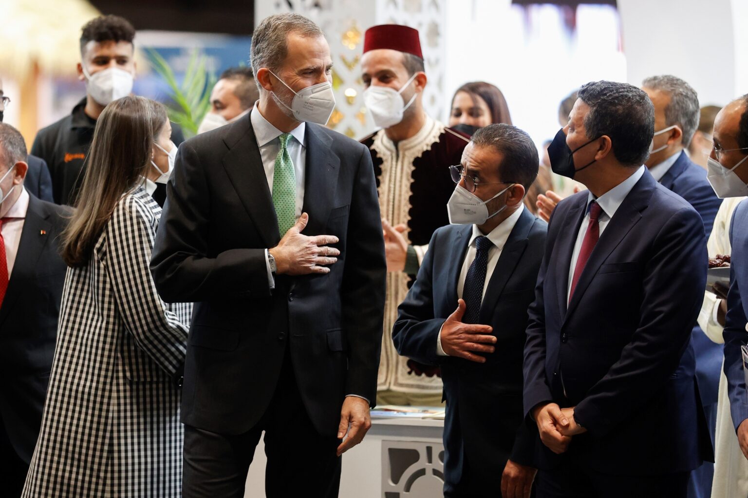 في أقل من أسبوع.. العاهل الإسباني يبعث برسالة ود ثانية إلى الرباط ويزور رواق المغرب بمعرض السياحة بمدريد