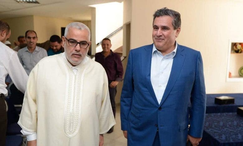 بنكيران ينتقد مهاجمي أخنوش: 