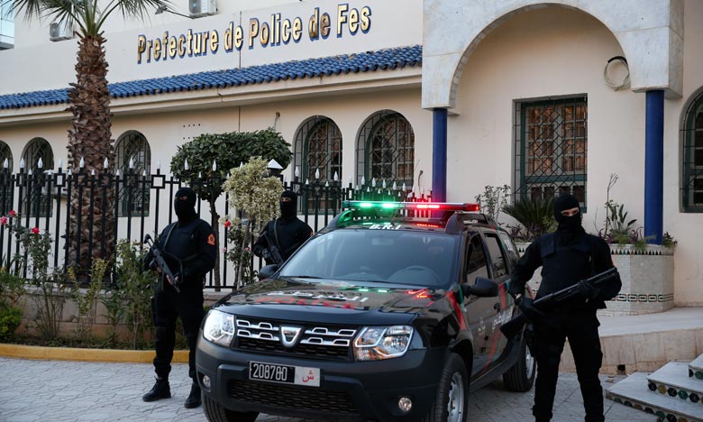 فرقة محاربة العصابات بولاية أمن فاس توقف ثلاثة أشخاص متورطين في حيازة وترويج المخدرات الصلبة