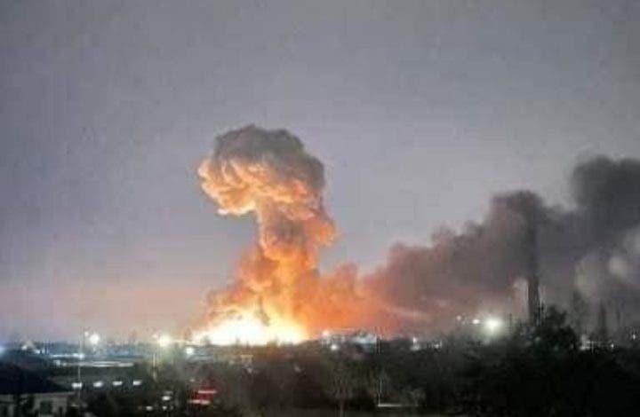 روسيا تبدأ الحرب على أوكرانيا.. وبوتين مُحذِّرا 