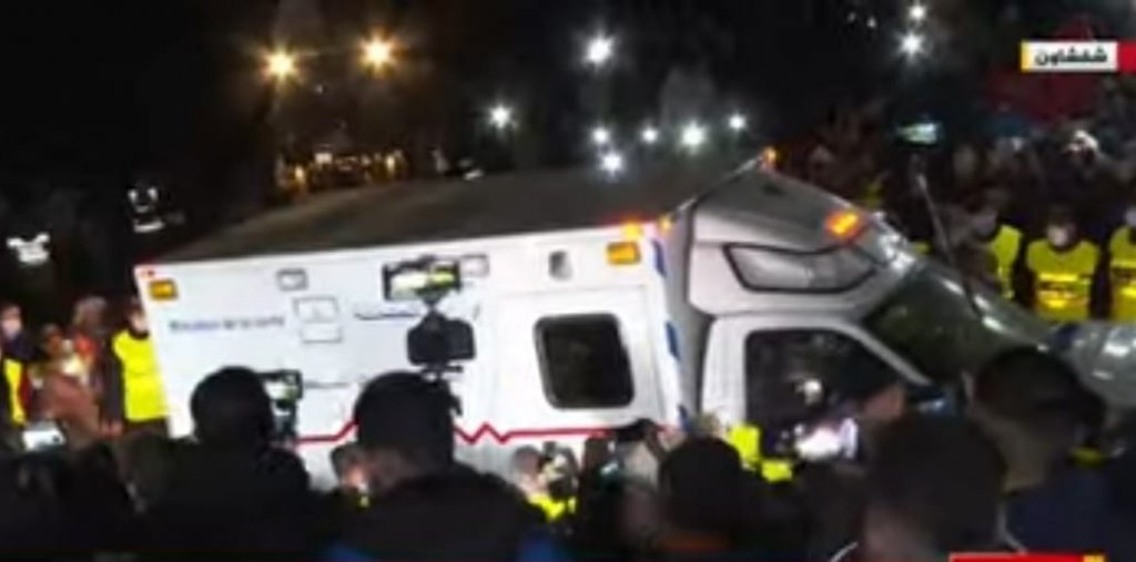 عاجل.. إخراج الطفل 