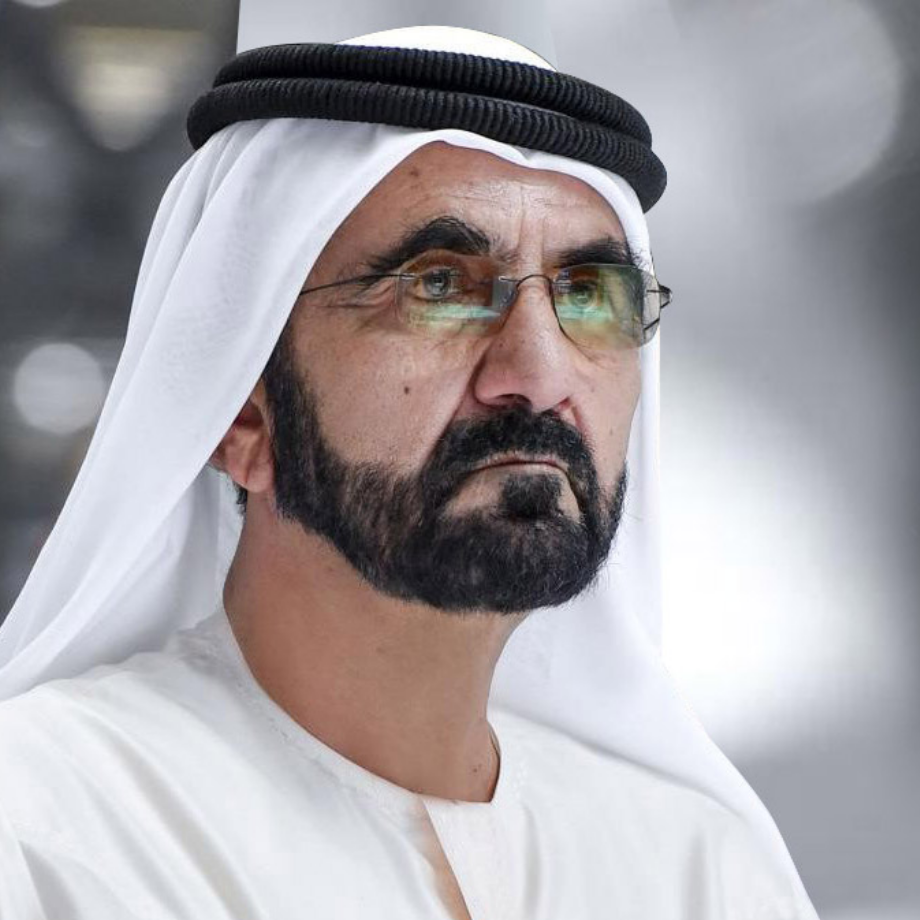 حاكم إمارة دبي الشيخ محمد بن راشد بن سعيد آل مكتوم يُعزّي في وفاة 