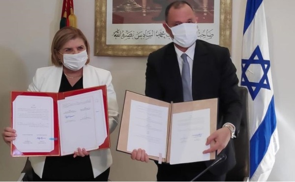 المغرب وإسرائيل يوقعان اتفاقا لإحداث مناطق صناعية مؤهلة ورفع التبادل التجاري إلى نصف مليار دولار