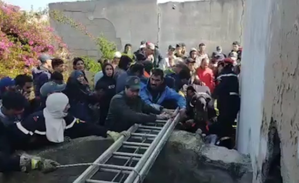 الوقاية المدنية تنقذ رجلا مسنا سقط في بئر بالصخيرات