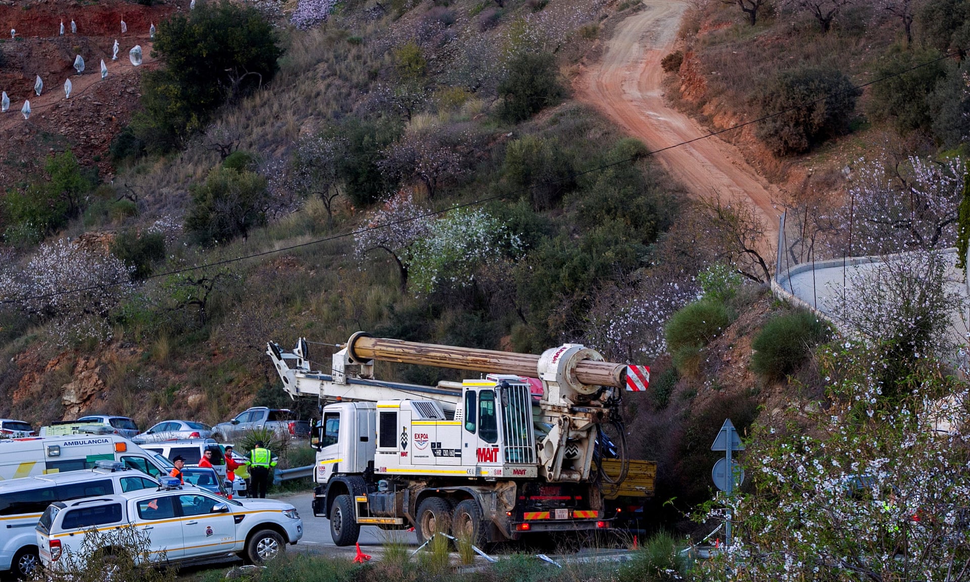 في واقعة مشابهة لحادث ريان.. فرق الإنقاذ الإسبانية استغرقت أسبوعين كاملين للوصول إلى طفل سقط داخل بئر ضيقة