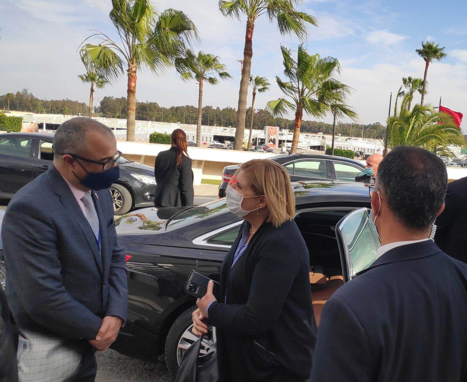 وزيرة الاقتصاد والصناعة الإسرائيلية تصل الرباط لتوقيع اتفاق اقتصادي وتجاري مع المغرب