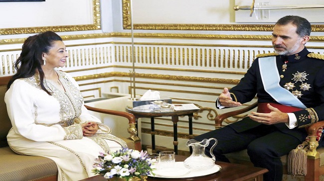 عودة السفيرة المغربية كريمة بنيعيش إلى مدريد