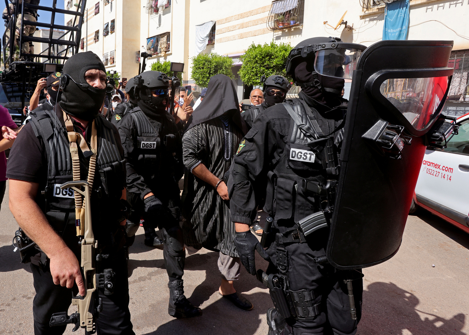 المكتب المركزي للأبحاث القضائية (BCIJ) يوقف خمسة متطرفين موالين لتنظيم 