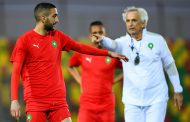 الدولي المغربي حكيم زياش سيعود إلى تعزيز تشكيلة 