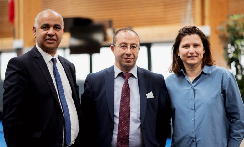 إدريس الهلالي يحضر مراسيم توقيع عقدة أهداف بين الاتحاد الفرنسي للتايكواندو ووزارة الرياضة الفرنسية