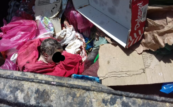 خطير.. العثور على رضيعة متخلى عنها داخل حاوية للقُمامة بآسفي