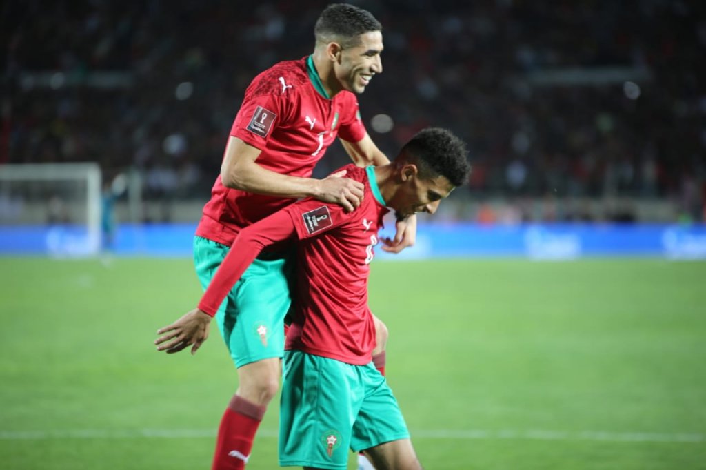 المنتخب الوطني المغربي لكرة القدم يُمطِر شباك الكونغو الديمقراطية برباعية.. ويتأهل إلى 