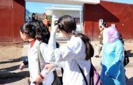أمن بني ملال يوقف تلميذات يحملن قطعا زجاجية للمشجارة بمحيط مؤسسة تعليمية !