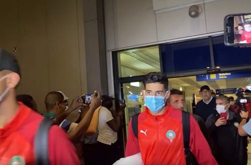 للتأثير على الحالة النفسية والذهنية لعناصر المنتخب الوطني المغربي.. تنظيم سهرة فنية بفندق إقامة المنتخب بالكونغو