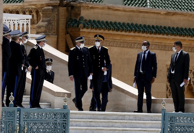 السيد عبد اللطيف حموشي يترحم على روح المغفور له الملك محمد الخامس في ذكرى وفاته