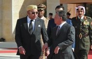 الملك محمد السادس يهاتف العاهل الأردني واقتحام المسجد الأقصى على رأس المحادثات