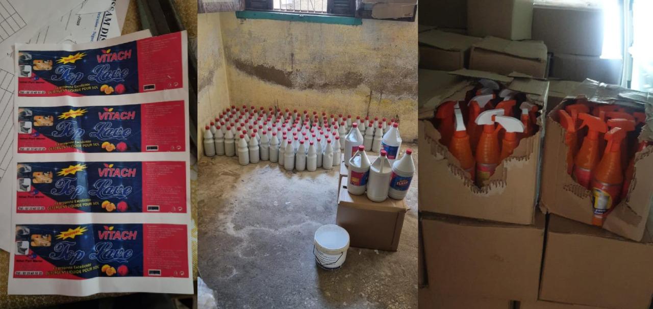 الأمن يطيح بشبكة إجرامية خطيرة تنشط في تزييف علامات تجارية واستعمالها في تعليب المواد الغذائية وتغيير تواريخ صلاحيتها