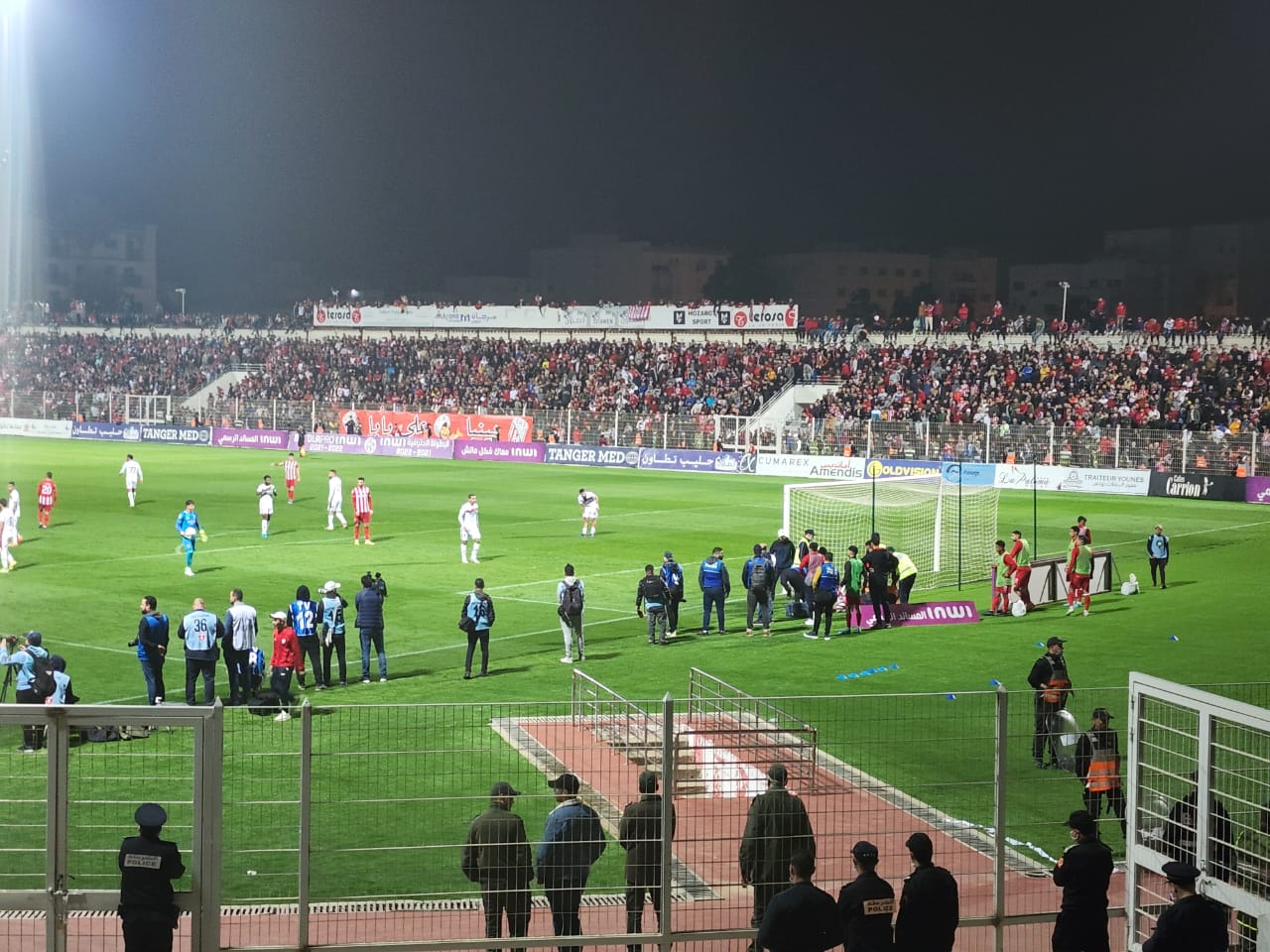 رسميا.. المغرب التطواني يعود للبطولة الاحترافية لكرة القدم في قسمها الأول بعد سنة من الغياب