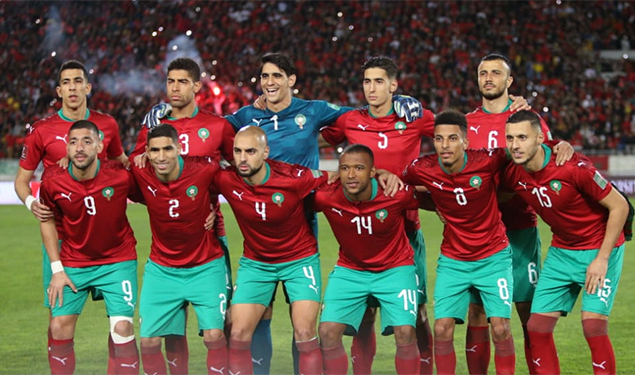 المنتخب المغربي يحافظ على مركزه في التصنيف العالمي الجديد للفيفا