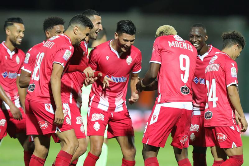 ذهاب ربع نهائي دوري أبطال إفريقيا.. الوداد الرياضي يعود بفوز ثمين من الجزائر أمام شباب بلوزداد