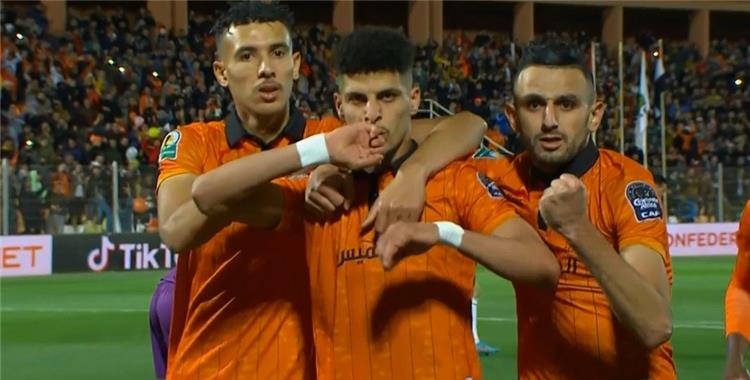 تأهل فريق نهضة بركان لنصف نهائي كأس الكونفدرالية الإفريقية لكرة القدم على حساب المصري البورسعيدي