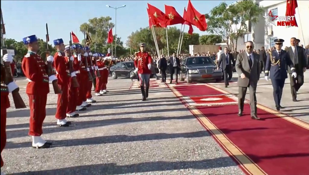 جلالة الملك محمد السادس يعطي بالرباط انطلاقة أشغال إنجاز المستشفى الجديد 