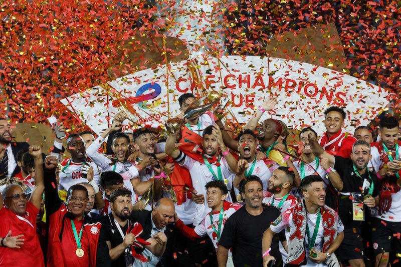 الوداد الرياضي يضمن 3.5 مليون دولار مكافأة الفوز بلقب دوري أبطال أفريقيا