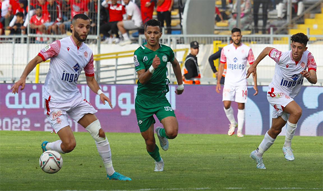 الدورة ال24 من البطولة الوطنية الاحترافية 