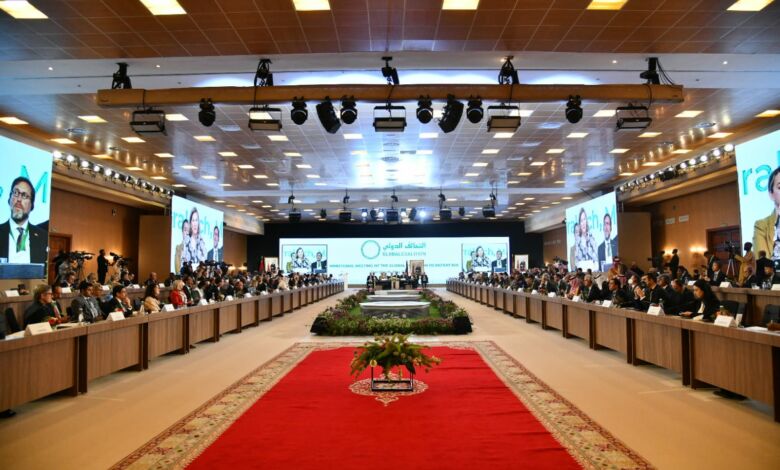 اجتماع مراكش للتحالف الدولي ضد 