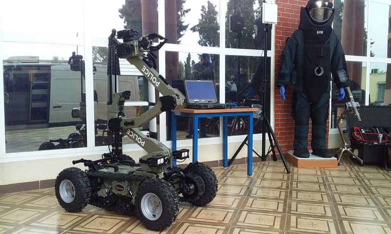 المديرية العامة للأمن الوطني تحدث فرقة أمنية جهوية جديدة عالية التدريب والتجهيز في مجال المتفجرات