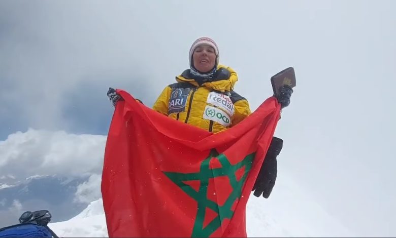 الملك محمد السادس يهنئ البطلة 