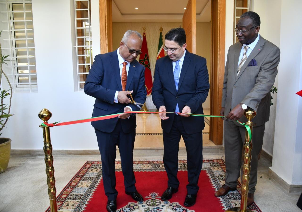 جمهورية سورينام تفتتح سفارة لها في الرباط وقنصلية عامة بالداخلة