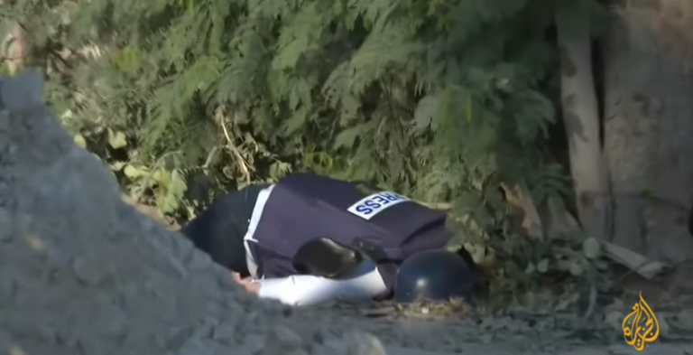 مقتل الصحافية الفلسطينية 