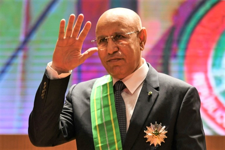 رئيس موريتانيا لصاحب الجلالة الملك محمد السادس: أسأل العلي الكريم أن يَمُنَّ عليكم بالشفاء العاجل