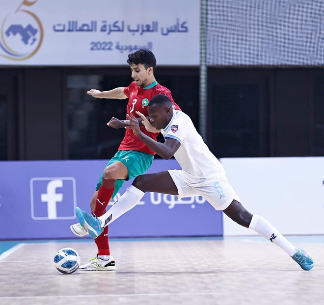 المنتخب المغربي لكرة القدم داخل القاعة 