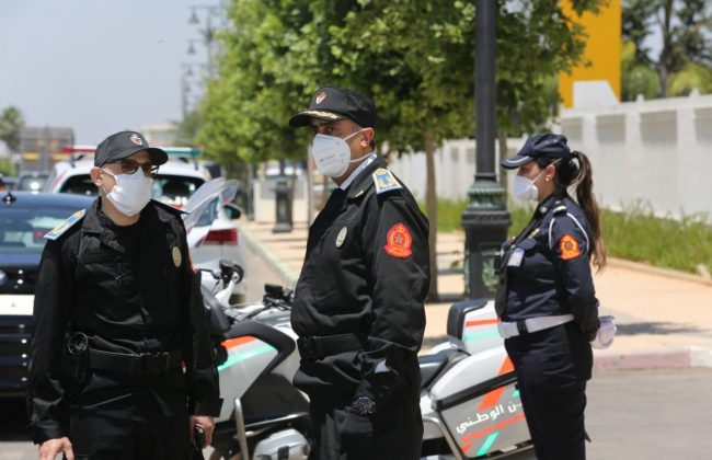 مذكرة من السيد عبد اللطيف حموشي إلى مسؤولي الأمن حول تعامل رجال الأمن مع القضاة وممثلي النيابة العامة بالشارع العام