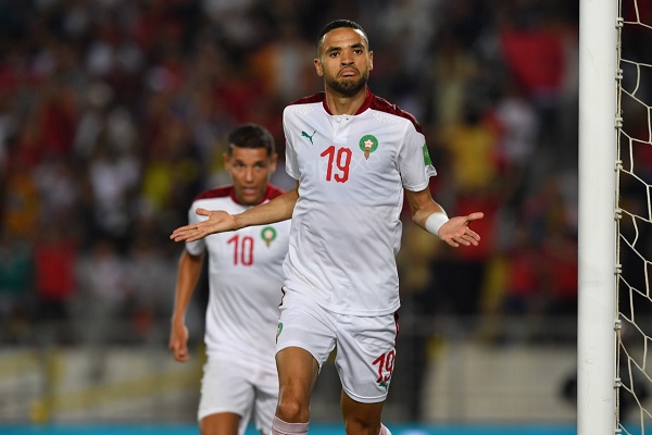 المنتخب المغربي يتفوق على نظيره الليبيري بثنائية نظيفة ويقترب من التأهل إلى 