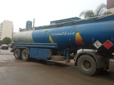 ضبط سائق شاحنة تابعة لشركة أخنوش يبيع 