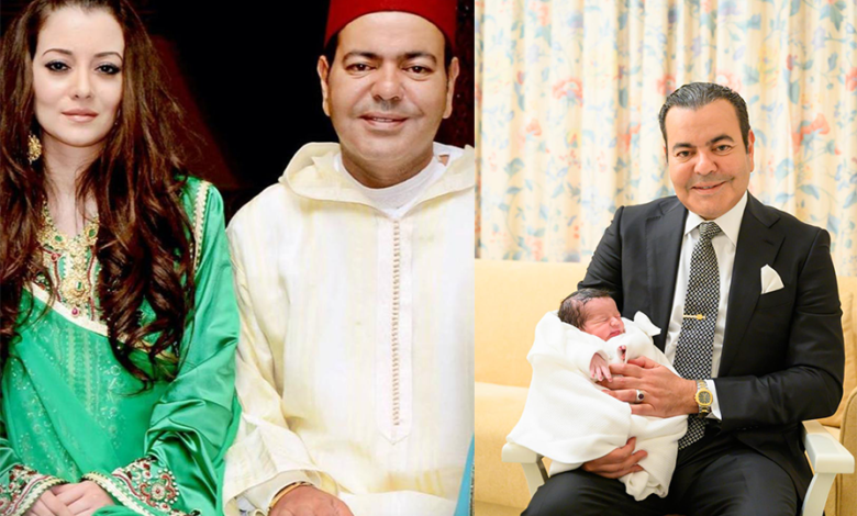 الأمير مولاي رشيد يُرزَقُ بمولود ذكر والملك محمد السادس يختار له من الأسماء إسم 